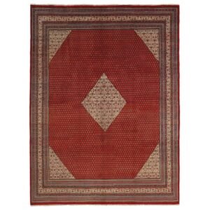 Mir Boteh orientalisk matta 300 x 405 cm