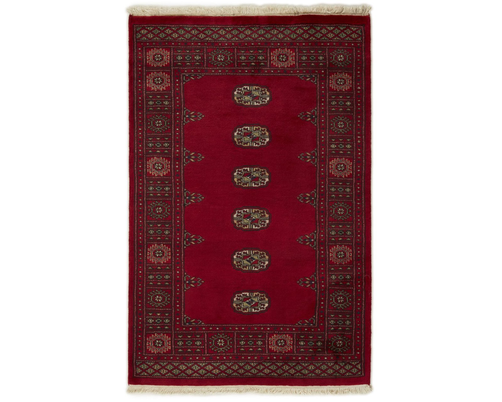 Pakistan handknotted orientalisk matta 94 x 144 cm