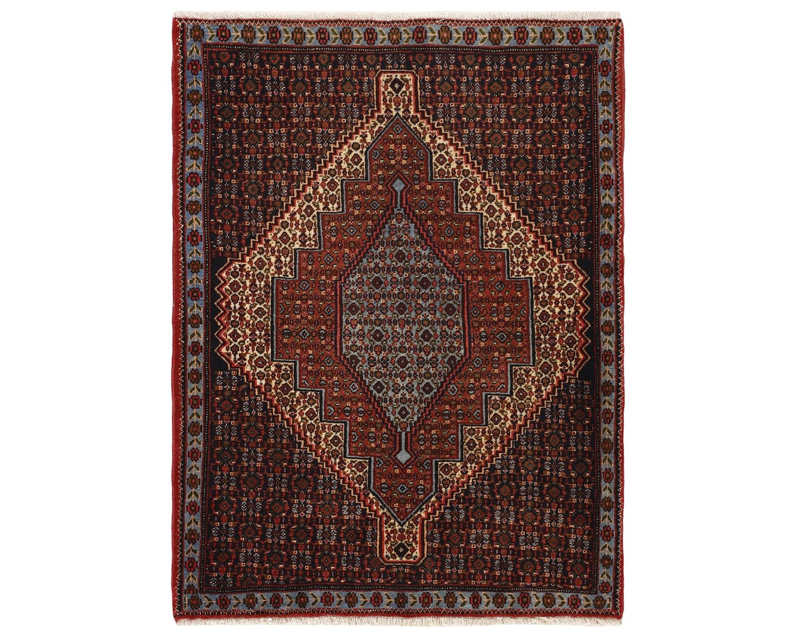 Seneh orientalisk matta 78 x 107 cm