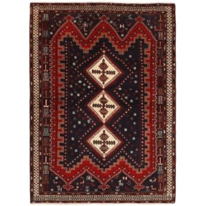 Afshar orientalisk matta 164 x 234 cm