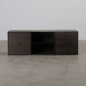 Audo Copenhagen Frame 49 Trio rökt ek