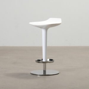 Arper Babar barstol vit