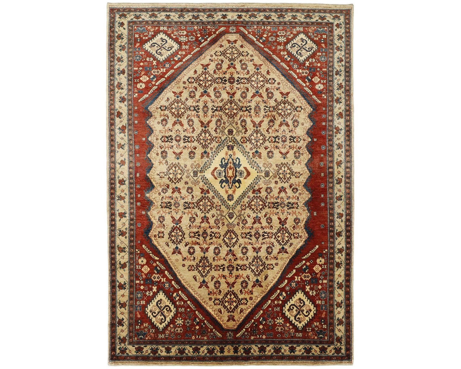 Kashkuli orientalisk matta 201 x 300 cm