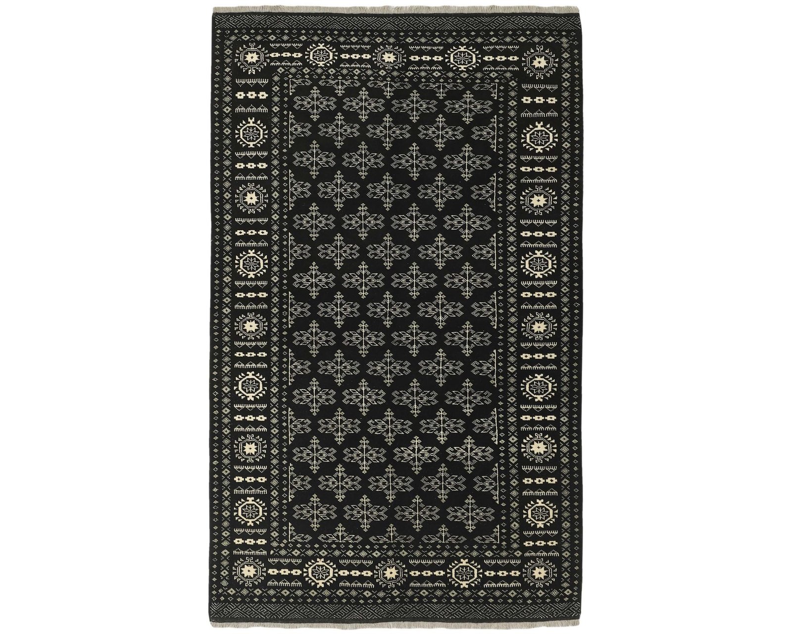 Torkaman Fine orientalisk matta 150 x 245 cm