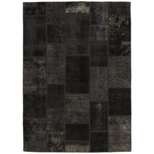 Vintage Patchwork orientalisk matta 176 x 241 cm