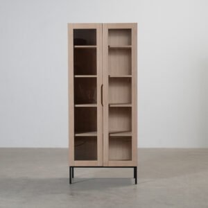 Forms & Objects Ella vitrinskåp ek