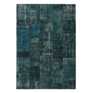 Vintage Patchwork orientalisk matta 172 x 246 cm