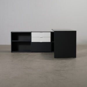 BoConcept Copenhagen arbetsbord svart