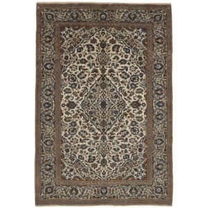 Keshan Fine orientalisk matta 196 x 298 cm