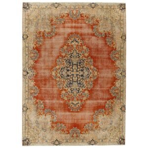 Vintage Kerman Fine orientalisk matta 230 x 312 cm