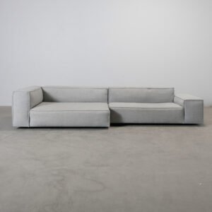 Living Divani Neowall 4-sits divansoffa grå