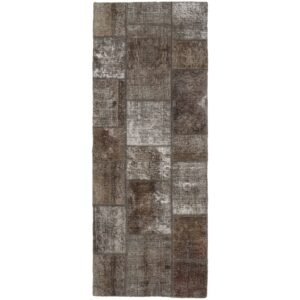 Vintage Patchwork orientalisk matta 73 x 204 cm