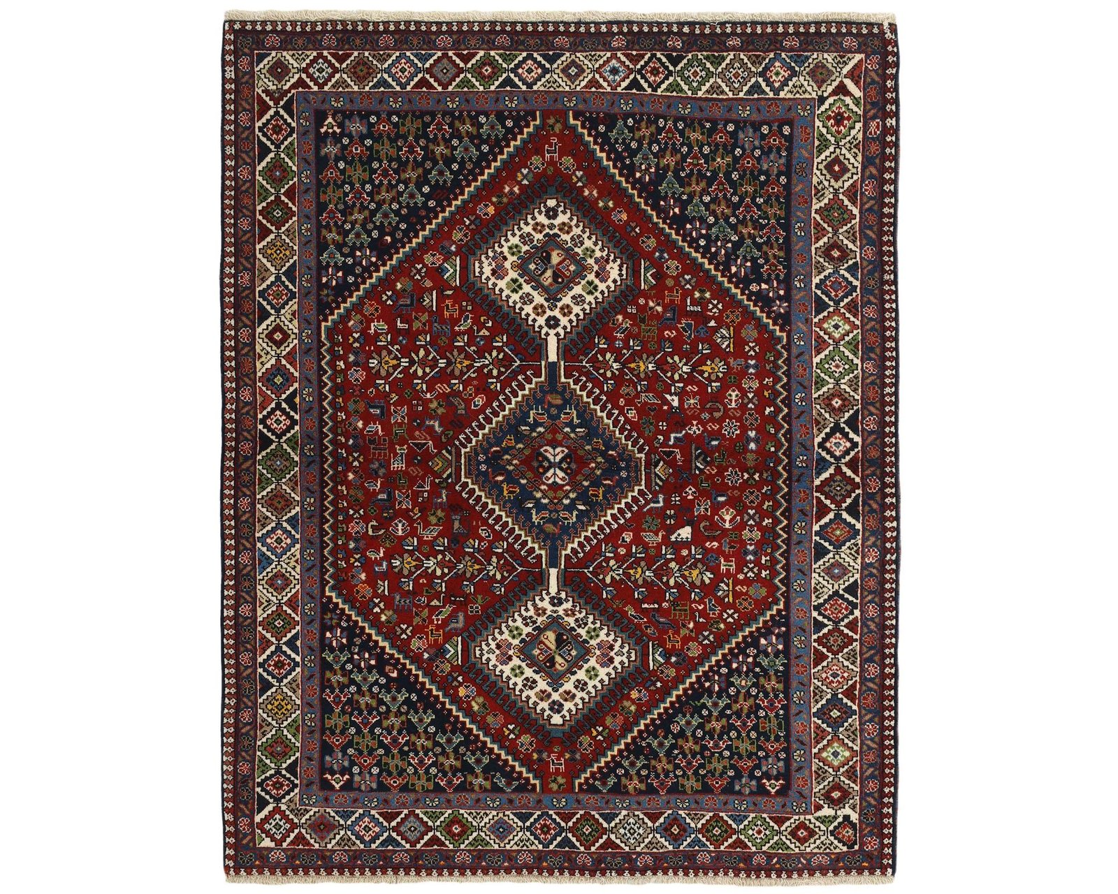 Yalameh orientalisk matta 152 x 191 cm