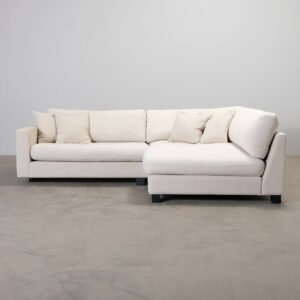 Sweef Valen hörnsoffa ljusbeige