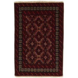 Balutch orientalisk matta 81 x 122 cm