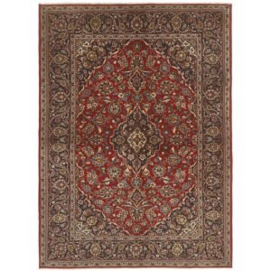 Keshan orientalisk matta 143 x 204 cm