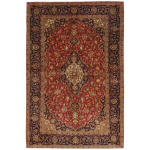 Keshan orientalisk matta 141 x 220 cm