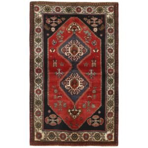 Kashghai orientalisk matta 146 x 235 cm