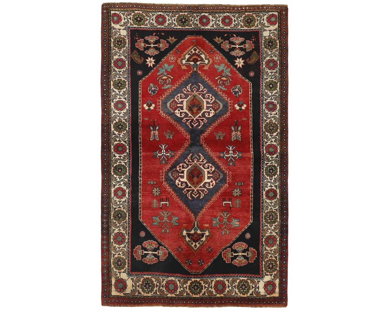 Kashghai orientalisk matta 146 x 235 cm