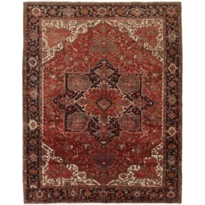 Heriz orientalisk matta 305 x 390 cm