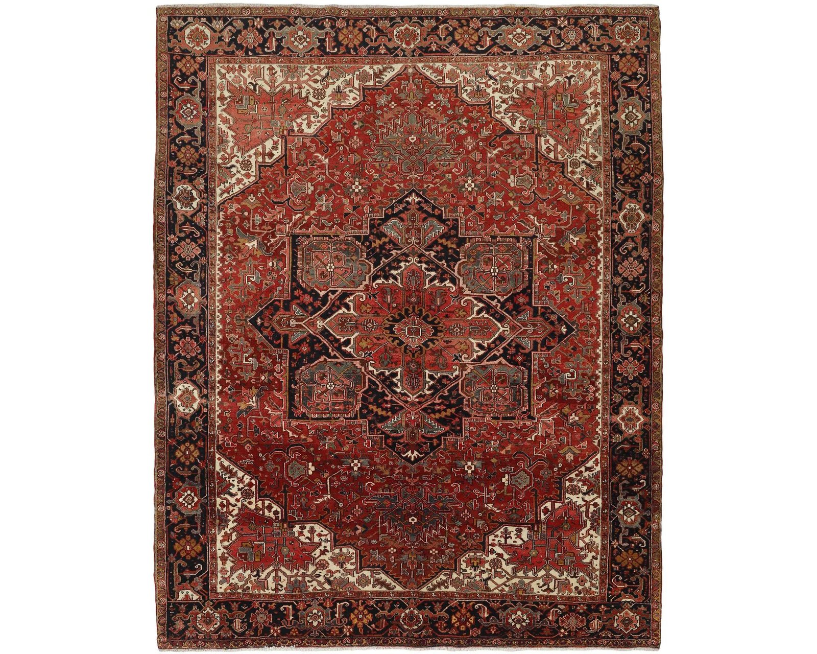 Heriz orientalisk matta 305 x 390 cm