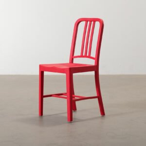 Emeco 111 Navy stol röd