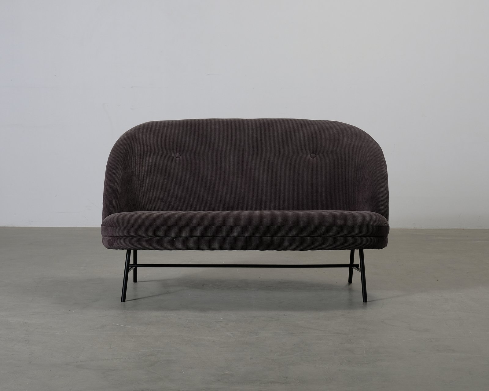 Sofacompany Hardy 2-sits soffa plommon