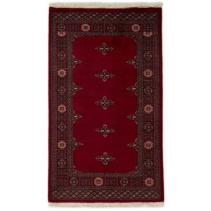 Pakistan handknotted orientalisk matta 94 x 160 cm