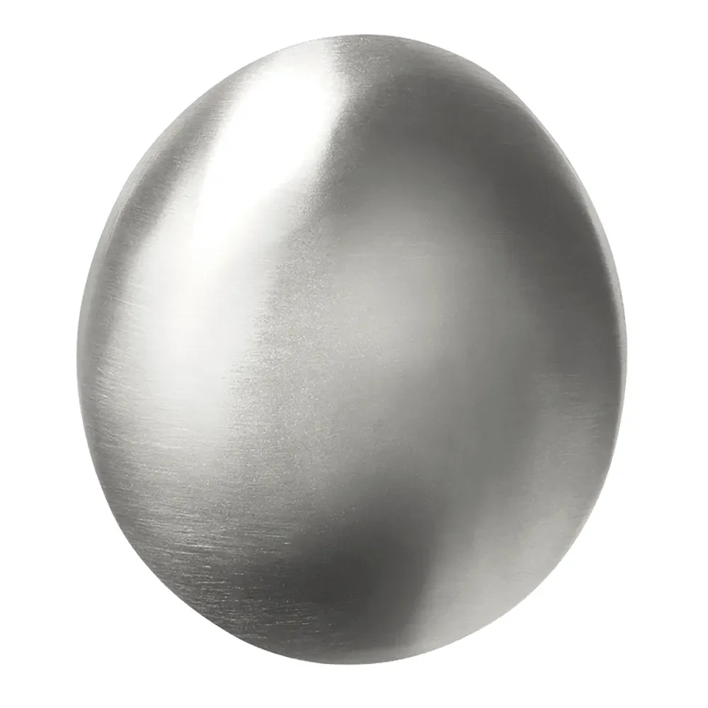 Ferm Living, Chanterelle Krok - Brushed Stainless Steel