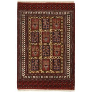 Torkaman Fine orientalisk matta 83 x 125 cm