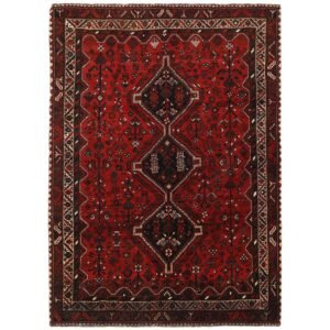 Shiraz orientalisk matta 211 x 287 cm