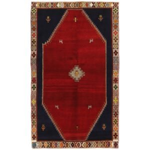 Kashghai orientalisk matta 152 x 253 cm