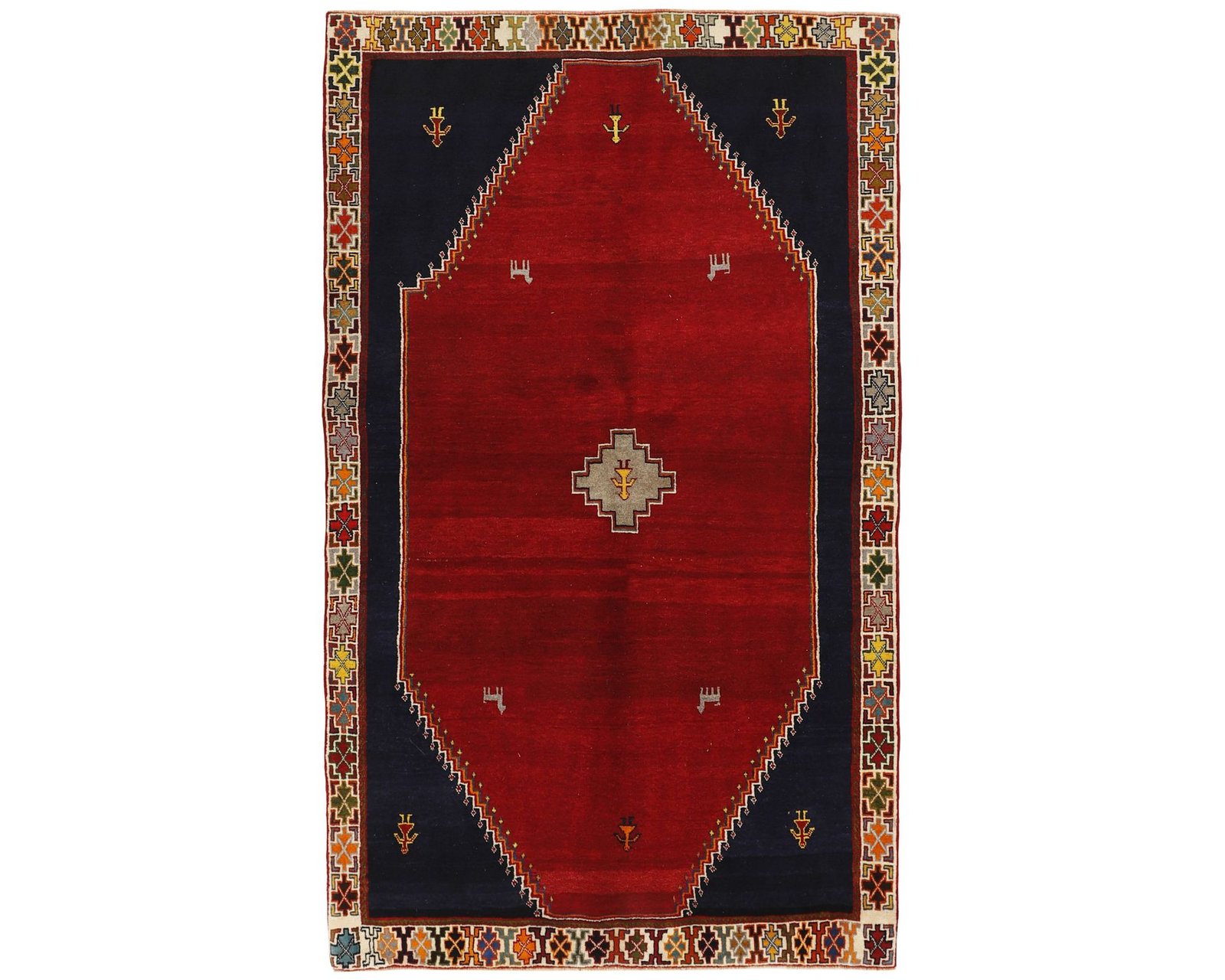 Kashghai orientalisk matta 152 x 253 cm