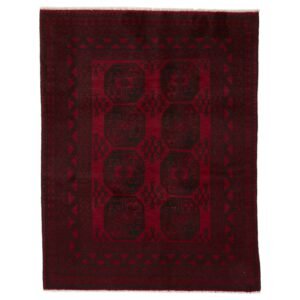 Aktscha orientalisk matta 150 x 193 cm