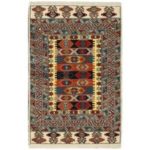 Torkaman Fine orientalisk matta 82 x 124 cm