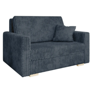 Denegal 2-istuttava bäddsoffa blå