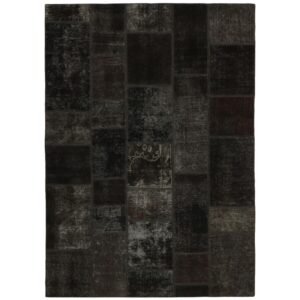 Vintage Patchwork orientalisk matta 175 x 239 cm