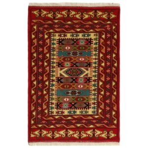 Torkaman Fine orientalisk matta 86 x 130 cm