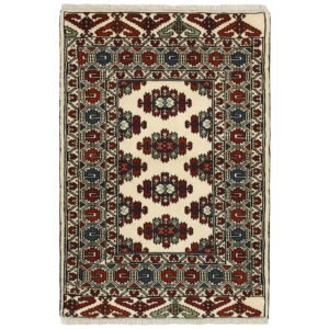 Torkaman Fine orientalisk matta 86 x 125 cm