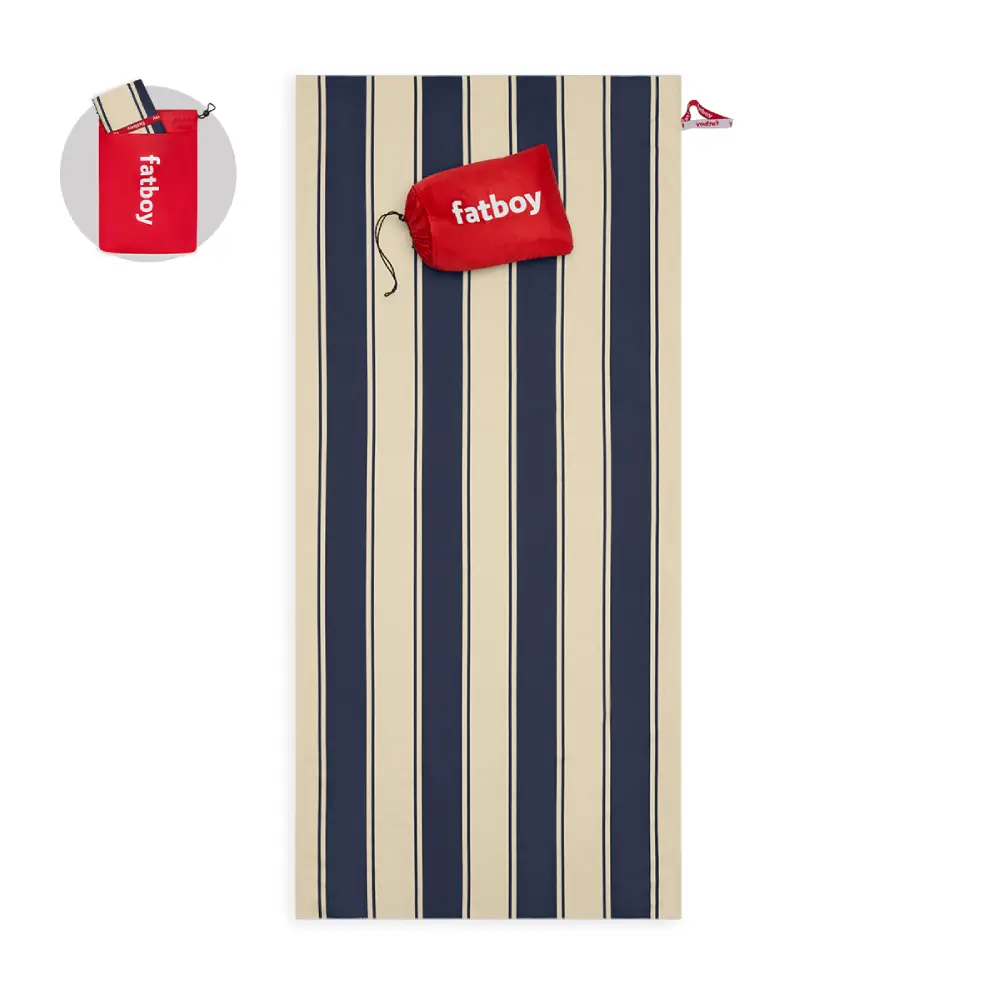 Fatboy, Fatboy beach baggy XL stripe navy
