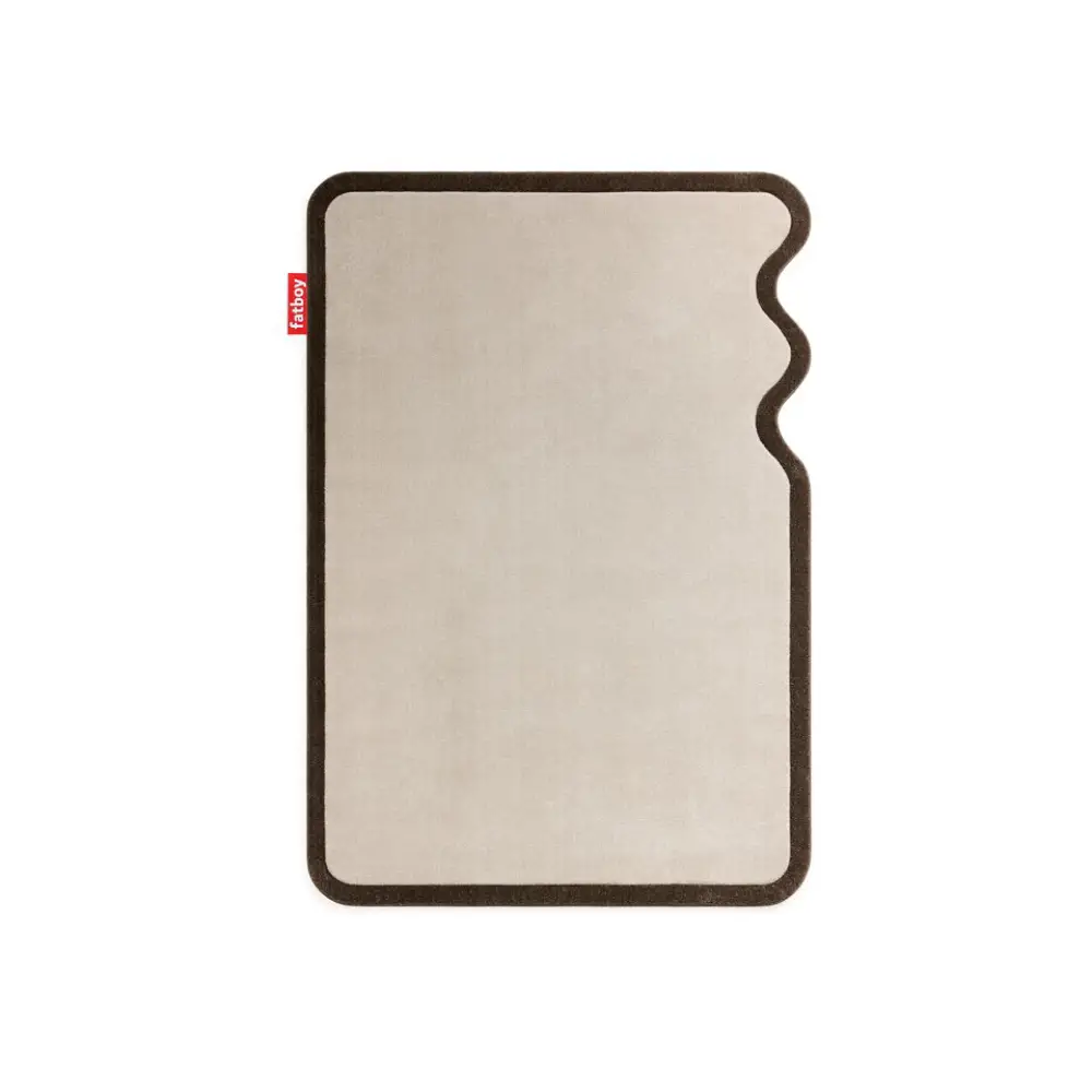 Fatboy, carpet petit not straight creme-brown