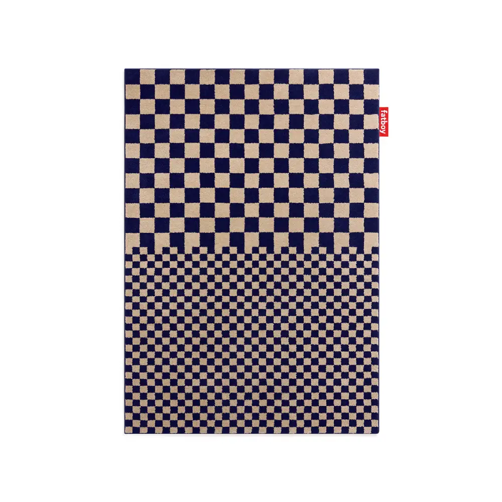 Fatboy, Matta petit square affair blue-beige