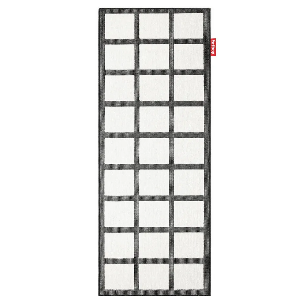 Fatboy, Carpretty catwalk checky black/white