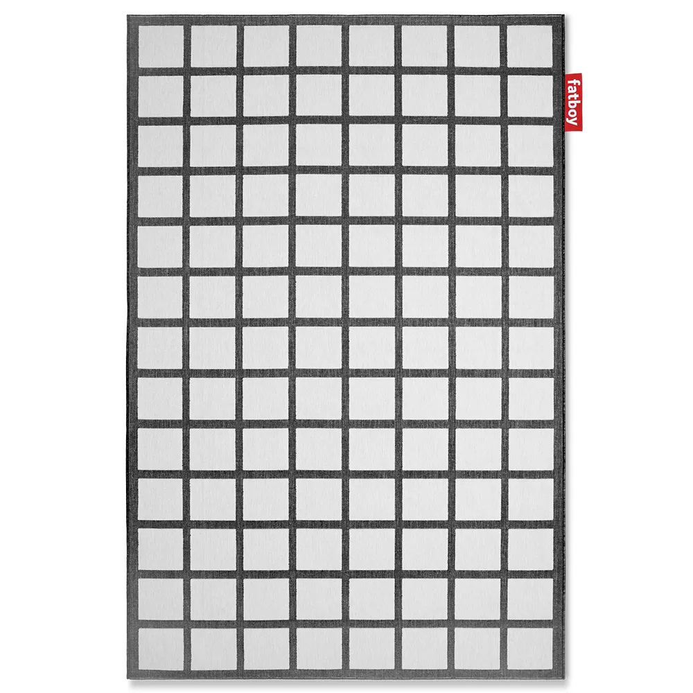Fatboy, Carpretty grand checky black/white utomhusmatta