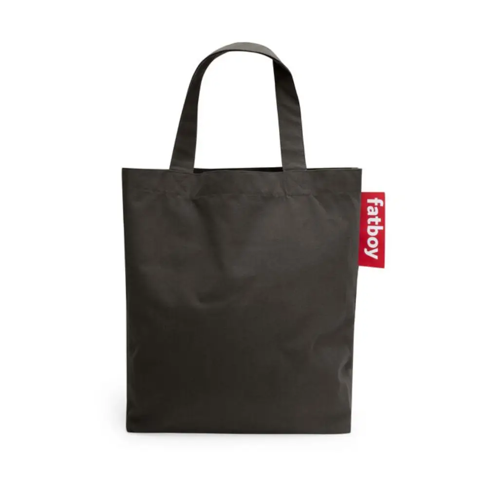 Fatboy, carry-all-bag canvas recycled black licorice