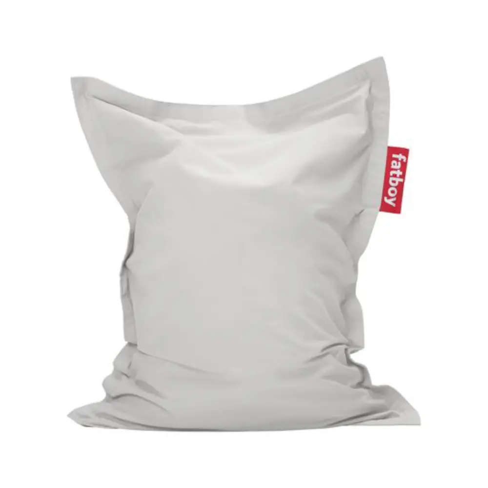 Fatboy, junior canvas sittsäck recycled cool grey