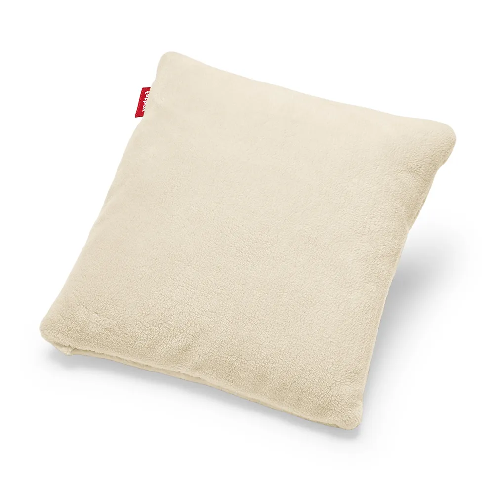 Fatboy, Square Kudde Teddy Off-White