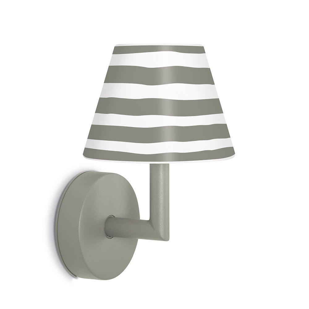Fatboy, Add The Wally Vägglampa Grå