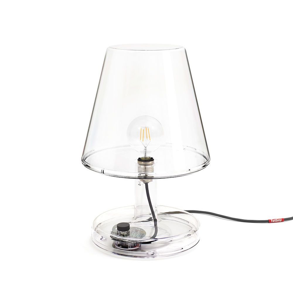 Fatboy, Trans-parents bordslampa transparent