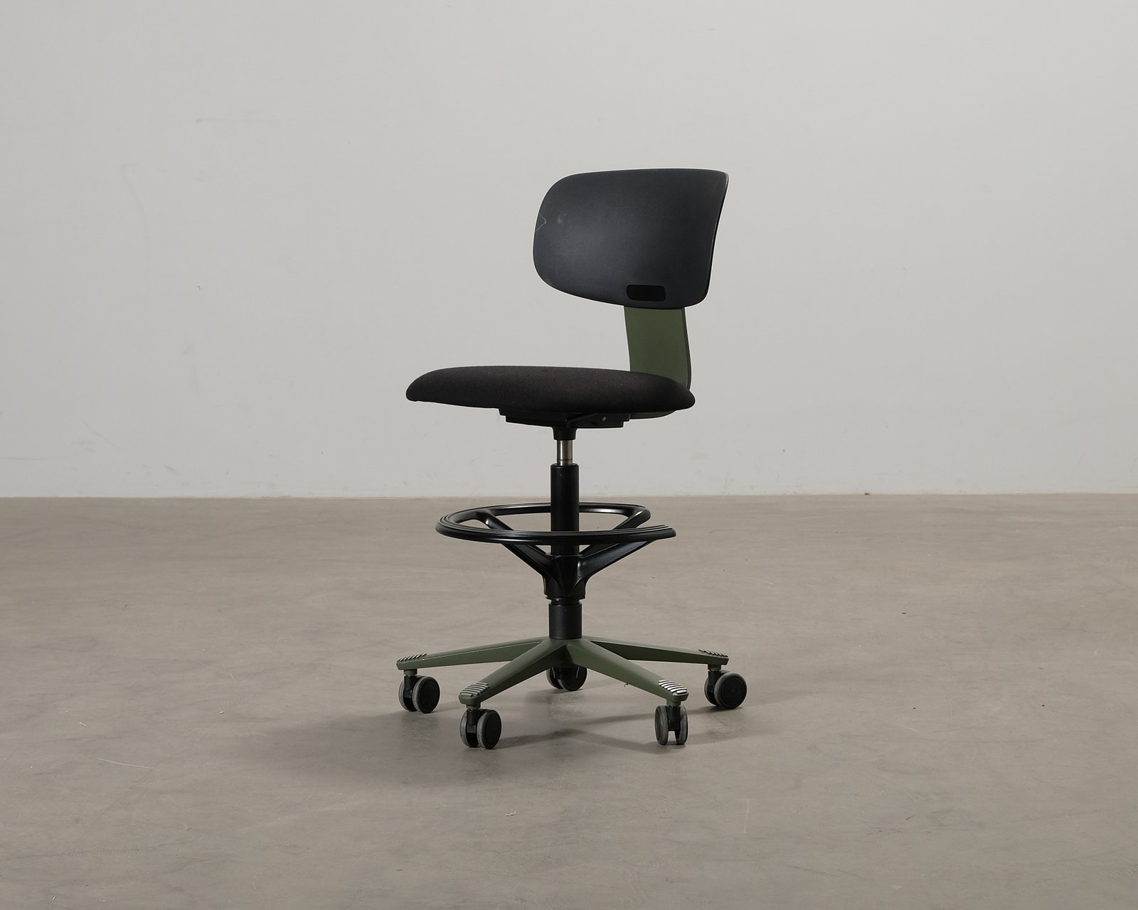 Håg Tion 2140 kontorsstol svart / grön